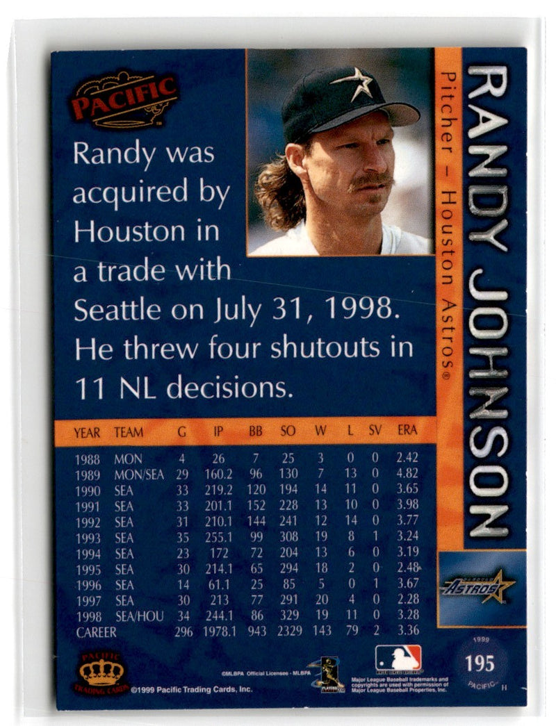 1999 Pacific Randy Johnson