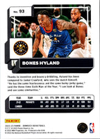 2022 Donruss Bones Hyland #93