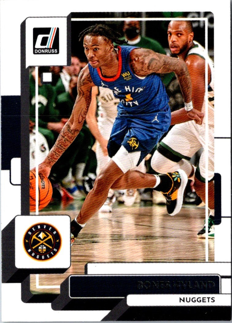 2022 Donruss Bones Hyland