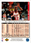1994 Collector's Choice Kevin Willis
