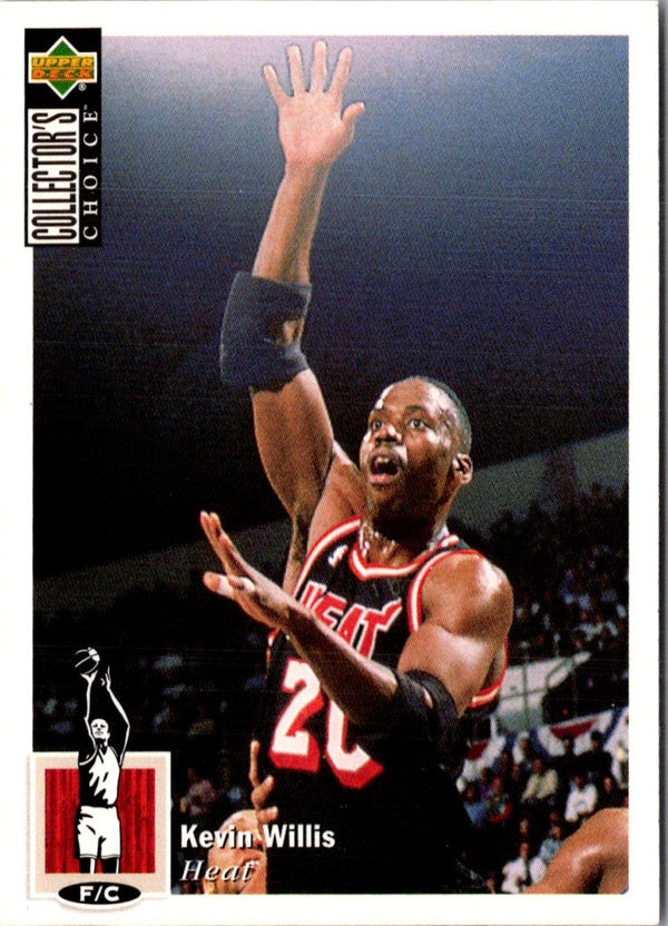 1994 Collector's Choice Kevin Willis #264