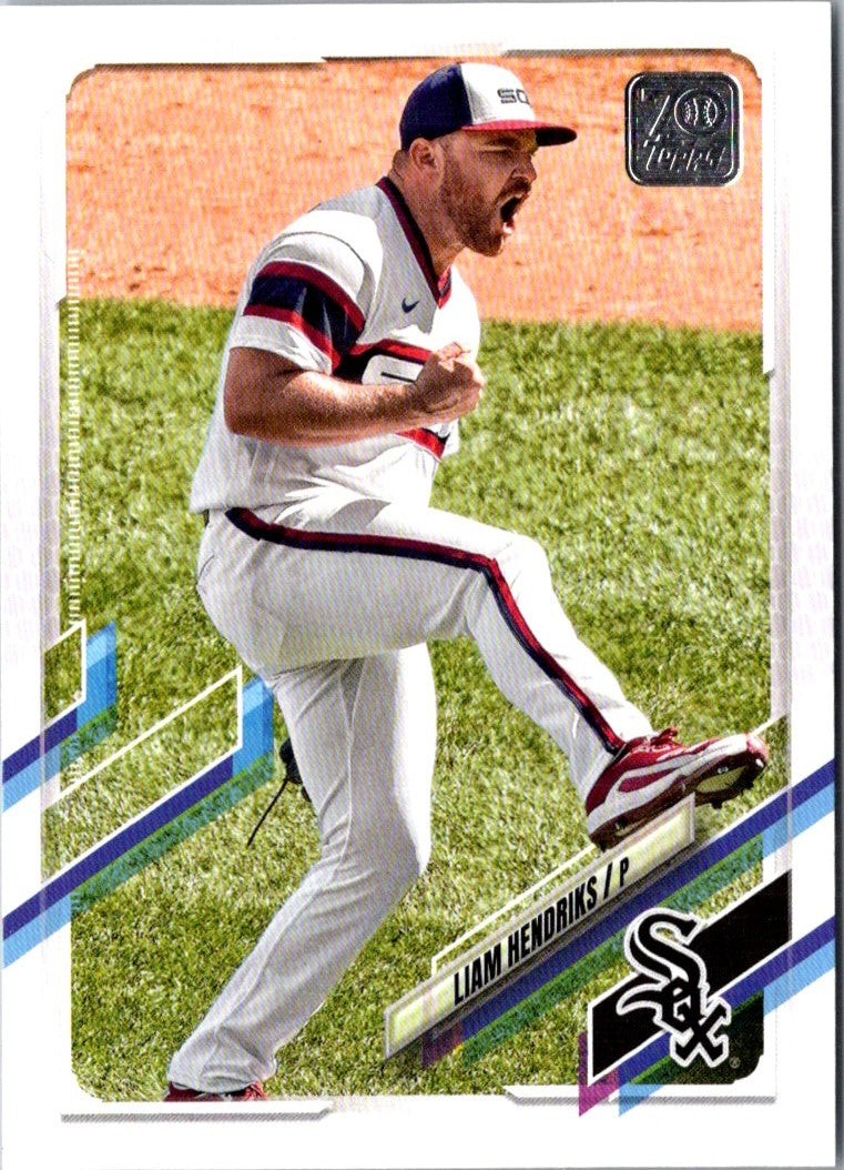 2021 Topps Update Liam Hendriks