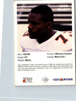 1992 Courtside Leon Searcy #130