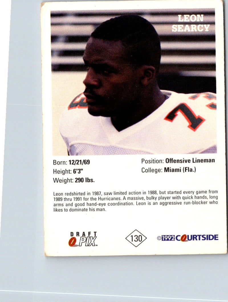 1992 Courtside Leon Searcy
