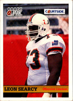 1992 Courtside Leon Searcy #130