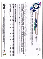 2021 Topps Chrome Evan White #61 Rookie