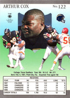 1991 Ultra Arthur Cox #122