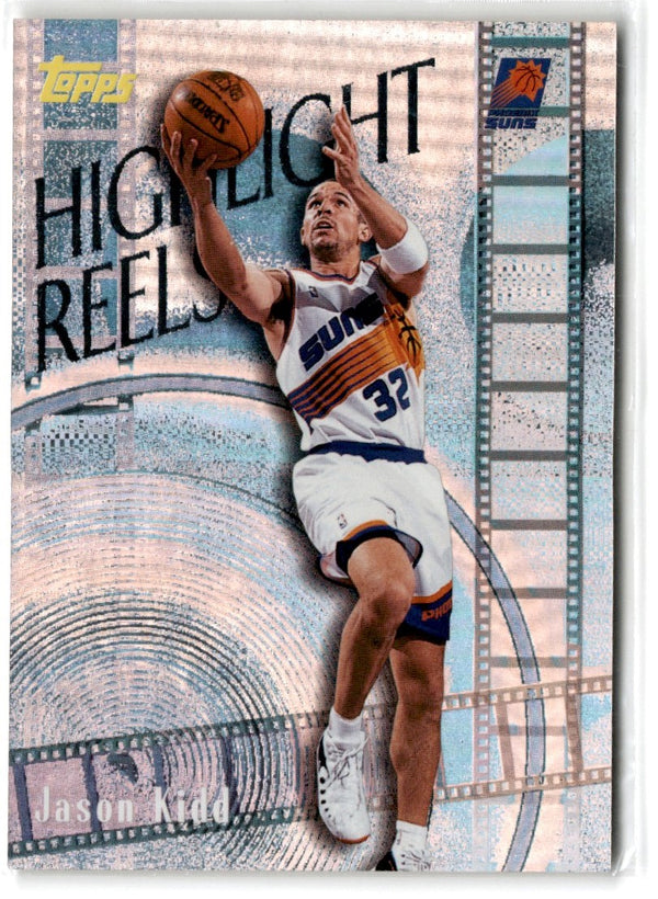 1999 E-X Jason Kidd #14