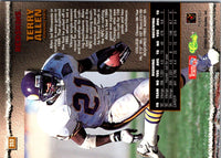 1995 Pro Line Terry Allen #353