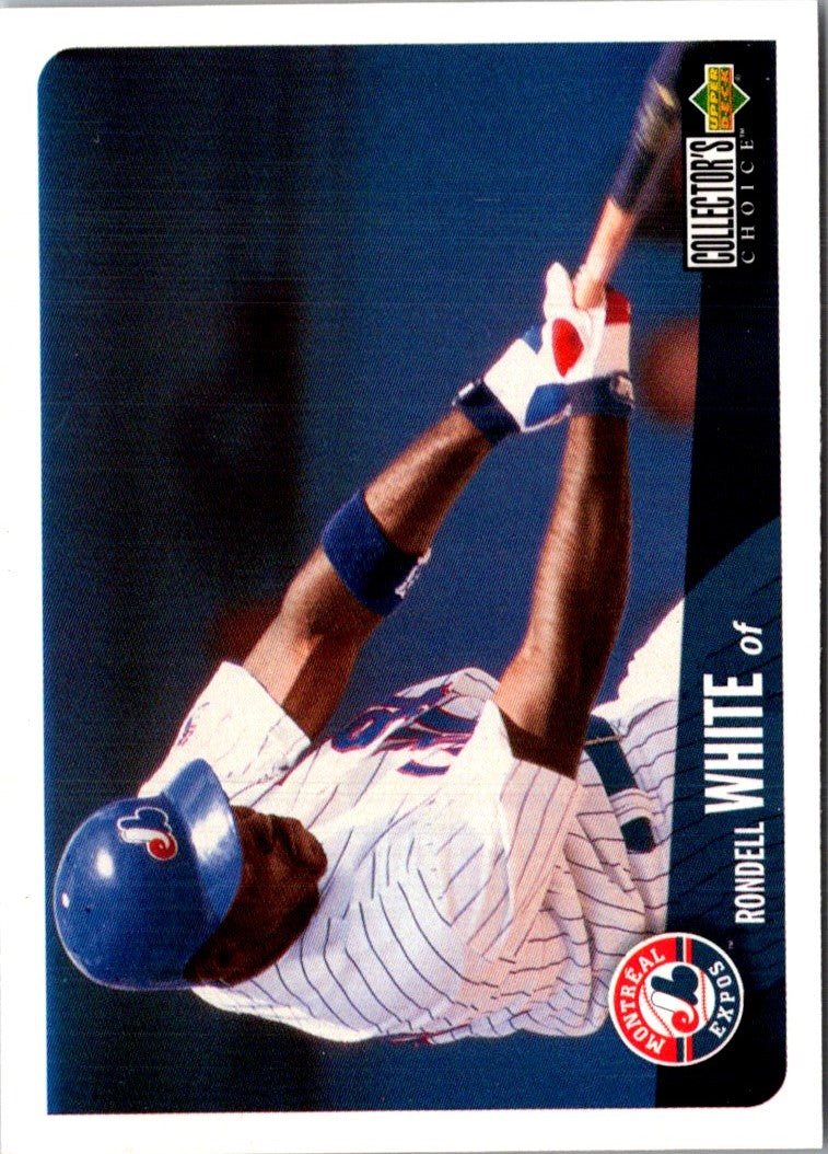 1996 Collector's Choice Rondell White