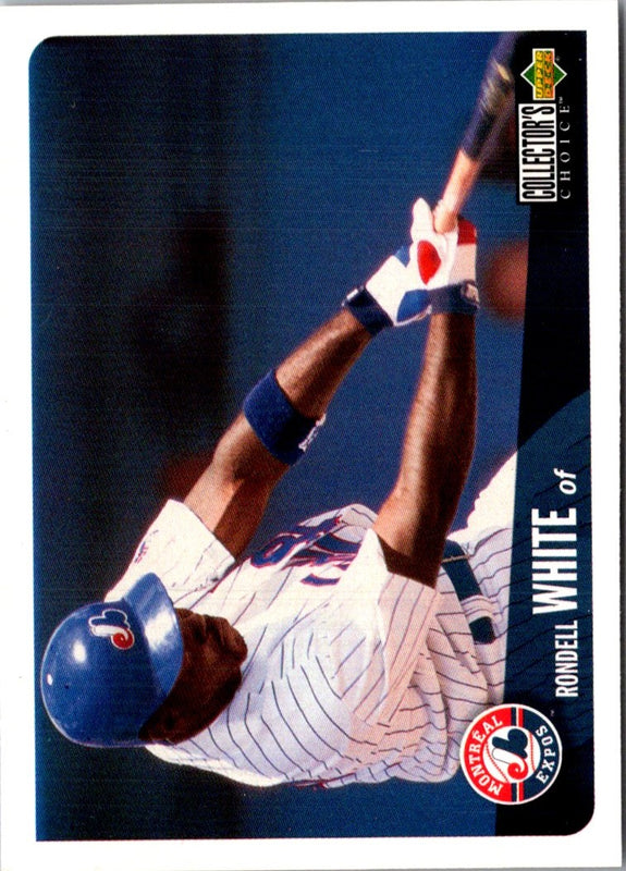 1996 Collector's Choice Rondell White #215
