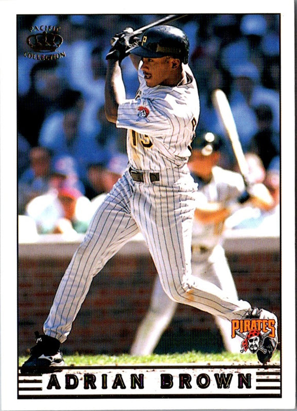 1999 Pacific Crown Collection Adrian Brown #217