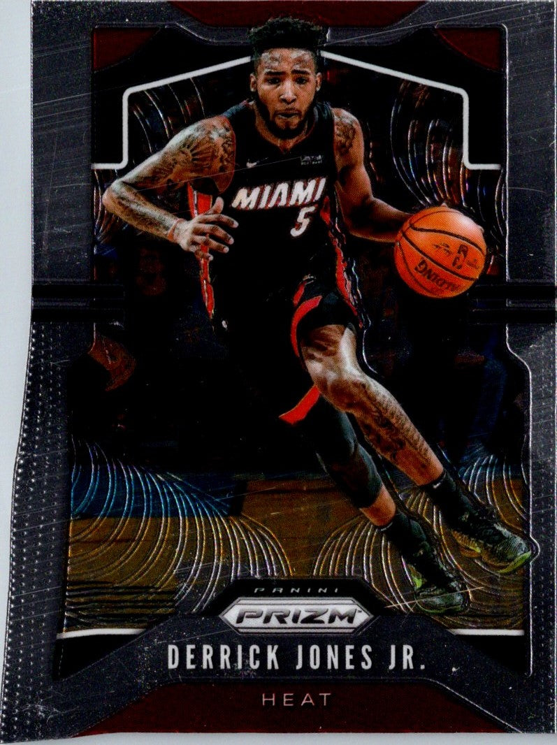 2019 Panini Prizm Derrick Jones Jr.