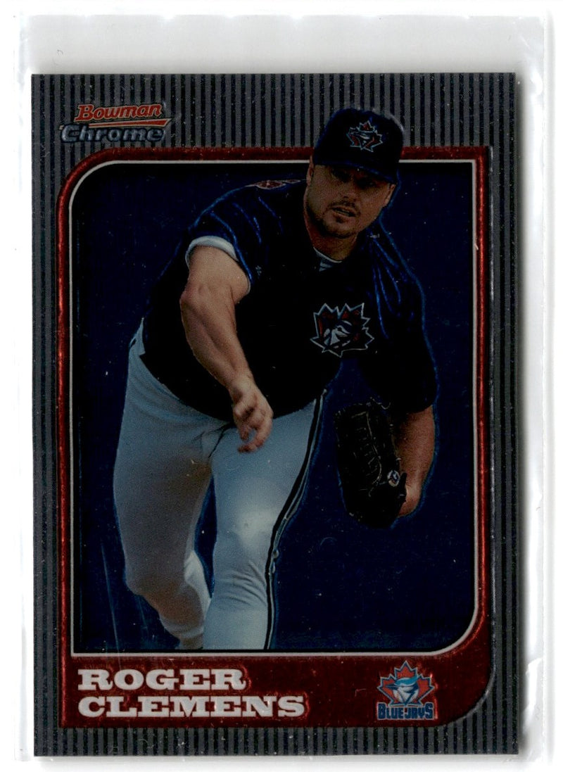 1997 Bowman Chrome Roger Clemens