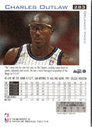 1997 Fleer Traditions Crystal Bo Outlaw