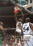 1997 Fleer Traditions Crystal Bo Outlaw