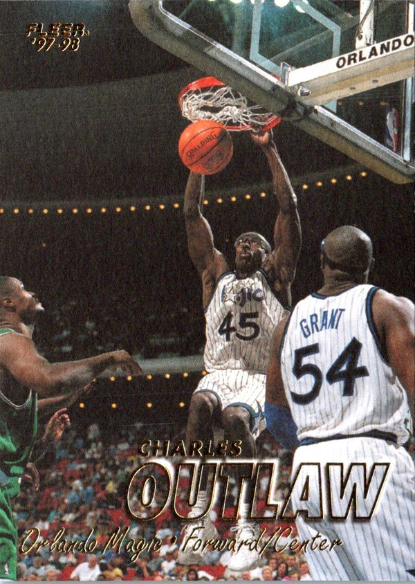 1997 Fleer Traditions Crystal Bo Outlaw #283
