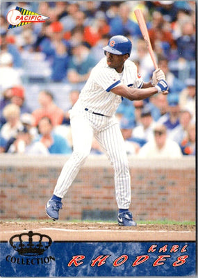 1994 Pacific Crown Collection Karl Rhodes #106