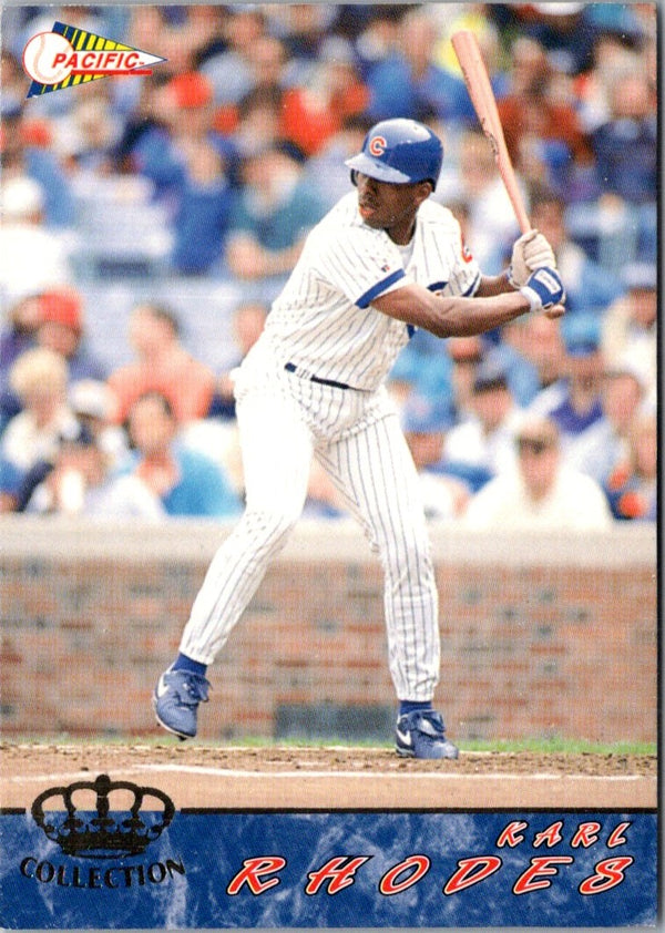 1994 Pacific Crown Collection Karl Rhodes #106