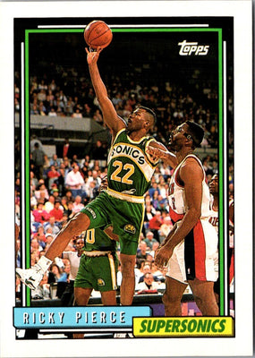 1992 Topps Ricky Pierce #85
