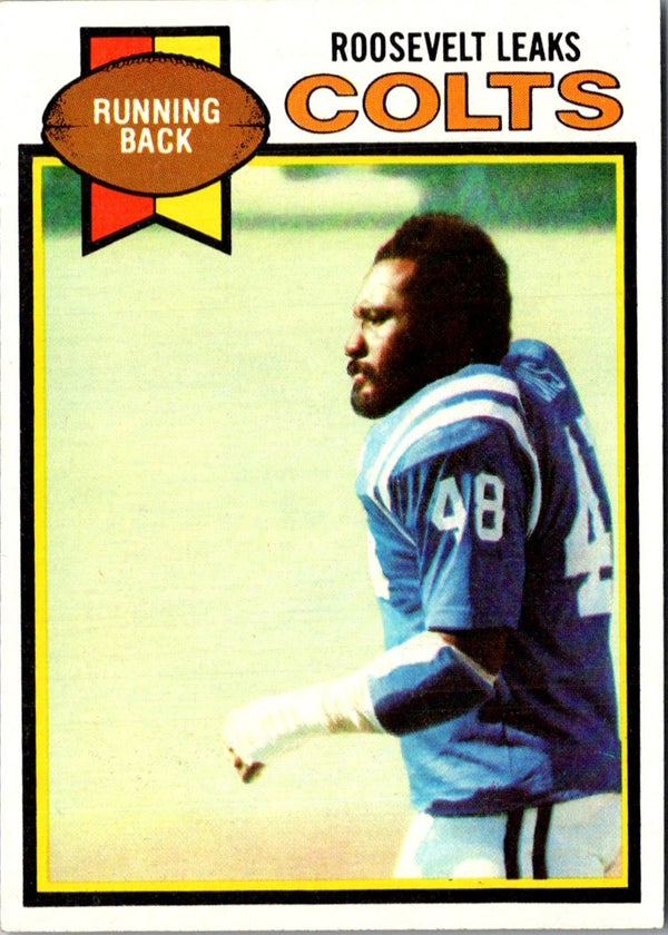 1979 Topps Roosevelt Leaks #418