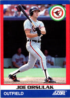 1991 Score 100 Superstars Joe Orsulak #8