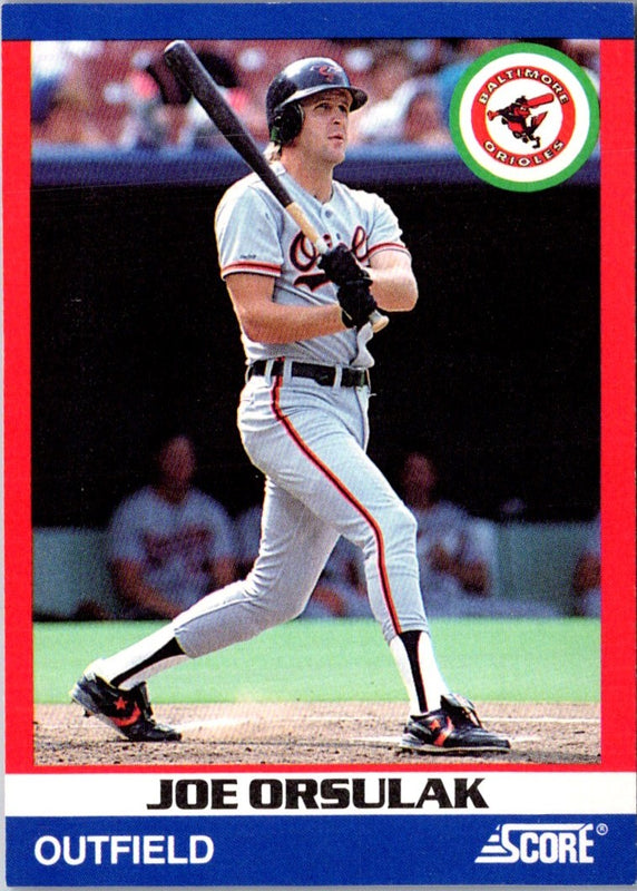 1991 Score 100 Superstars Joe Orsulak #8