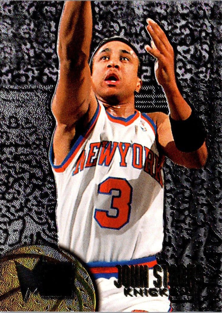 1995 Metal Silver Spotlight John Starks