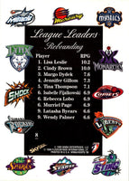 1999 Hoops WNBA Lisa Leslie/Cindy Brown/Margo Dydek/Jennifer Gillom #8