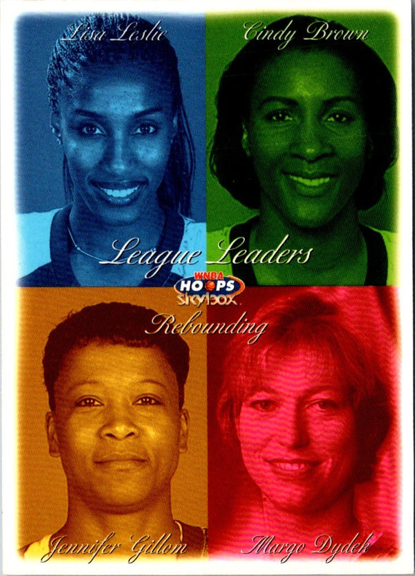 1999 Hoops WNBA Lisa Leslie/Cindy Brown/Margo Dydek/Jennifer Gillom #8