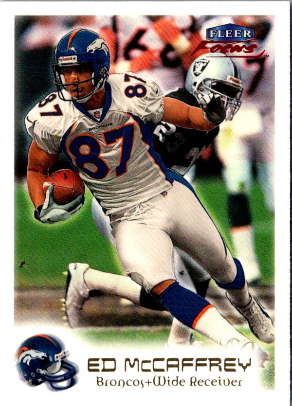 1999 Fleer Focus Ed McCaffrey #3