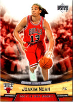 2007 Upper Deck Rookie Box Set Joakim Noah #19