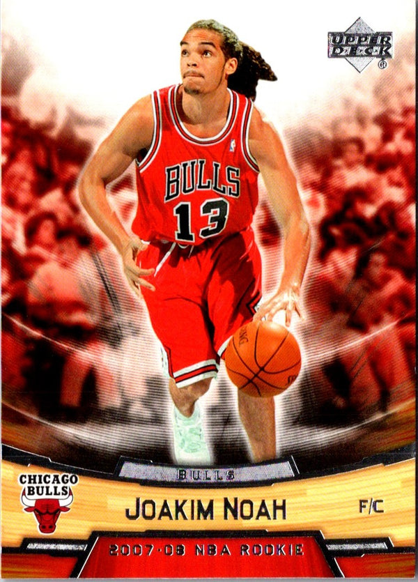 2007 Upper Deck Rookie Box Set Joakim Noah #19