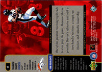 1999 Upper Deck Super Bowl Xxxiv Shannon Sharpe #17