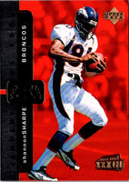 1999 Upper Deck Super Bowl Xxxiv Shannon Sharpe #17