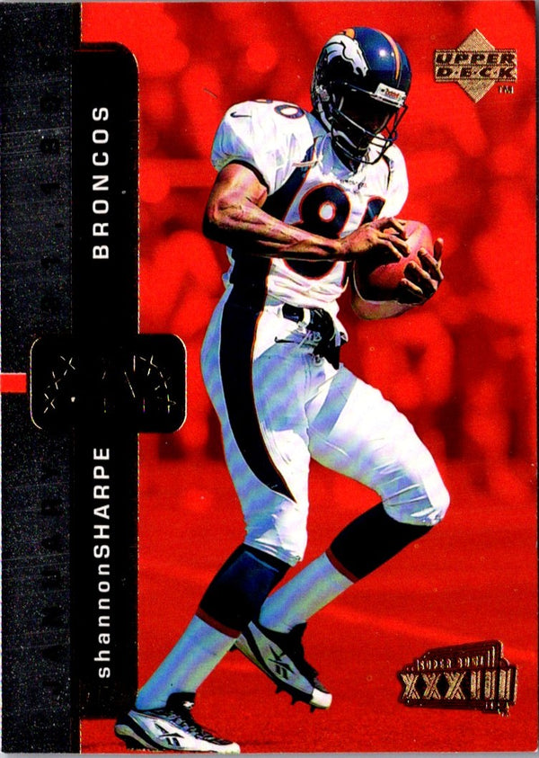 1999 Upper Deck Super Bowl Xxxiv Shannon Sharpe #17