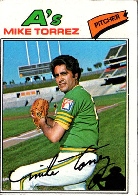 1977 Topps Mike Torrez #365