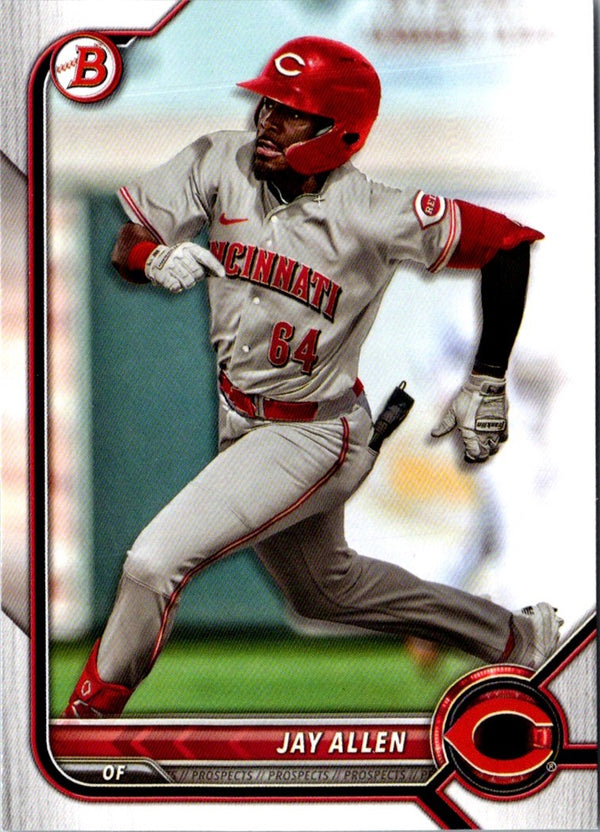 2022 Bowman Draft Baseball Jay Allen #BD-192 Rookie