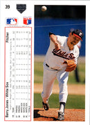 1991 Upper Deck Barry Jones