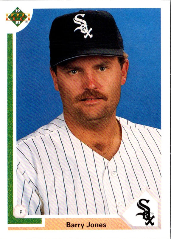 1991 Upper Deck Barry Jones #39