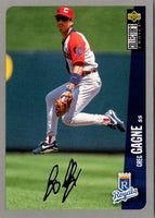1996 Collector's Choice Gold Signature Greg Gagne #172
