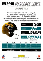 2014 Score Marcedes Lewis #106