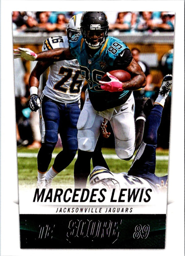 2014 Score Marcedes Lewis #106