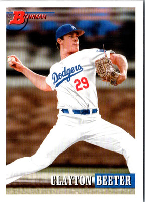 2021 Bowman Heritage Clayton Beeter #191