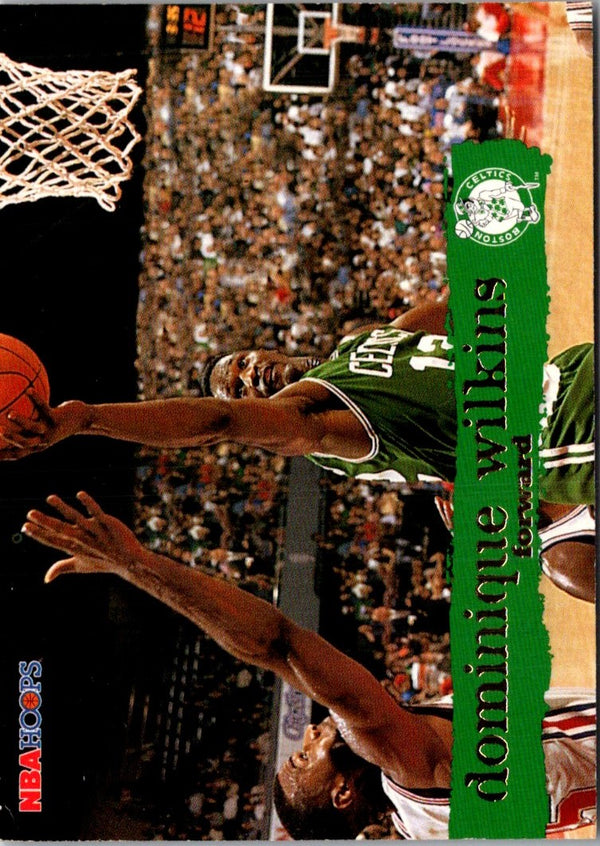 1995 Hoops Dominique Wilkins #13