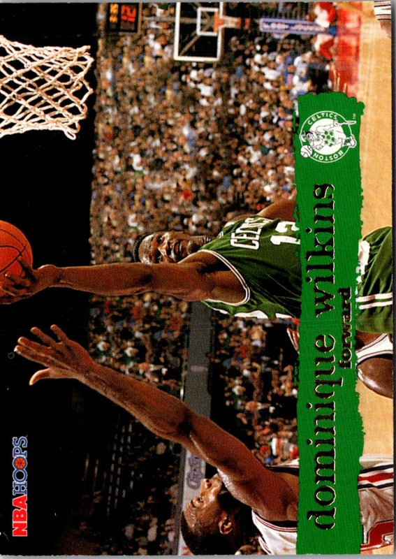 1995 Hoops Dominique Wilkins #13