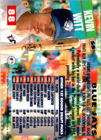 1994 Stadium Club Draft Picks Kevin Witt #88