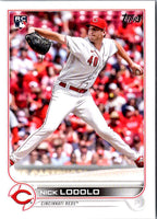2022 Topps Update Nick Lodolo #US298 Rookie