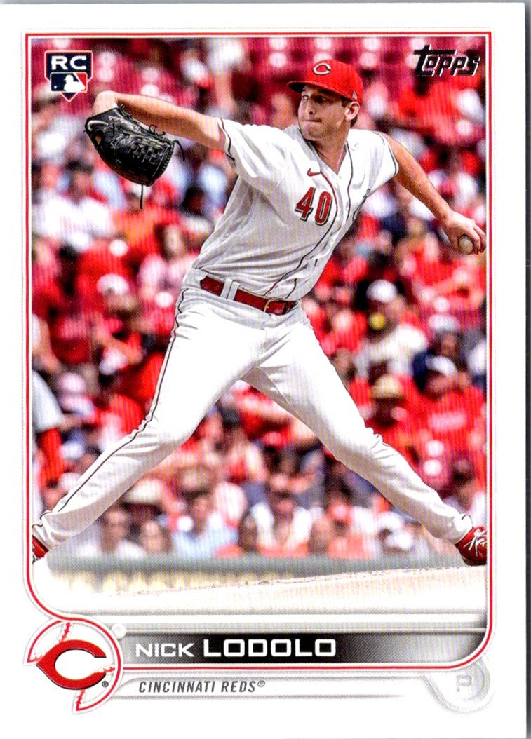 2022 Topps Update Nick Lodolo