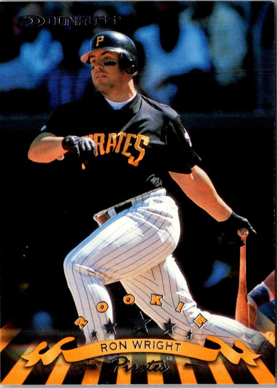 1998 Donruss Press Proofs Gold Ron Wright #297
